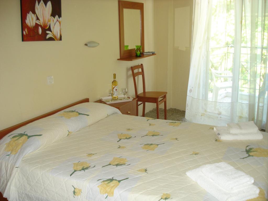 Ferienwohnung Anna Georgiou Skala Sotiros Exterior foto