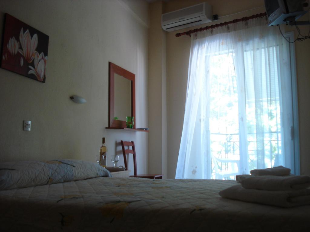 Ferienwohnung Anna Georgiou Skala Sotiros Exterior foto