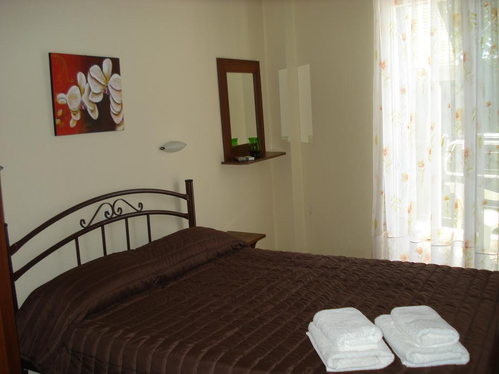Ferienwohnung Anna Georgiou Skala Sotiros Exterior foto