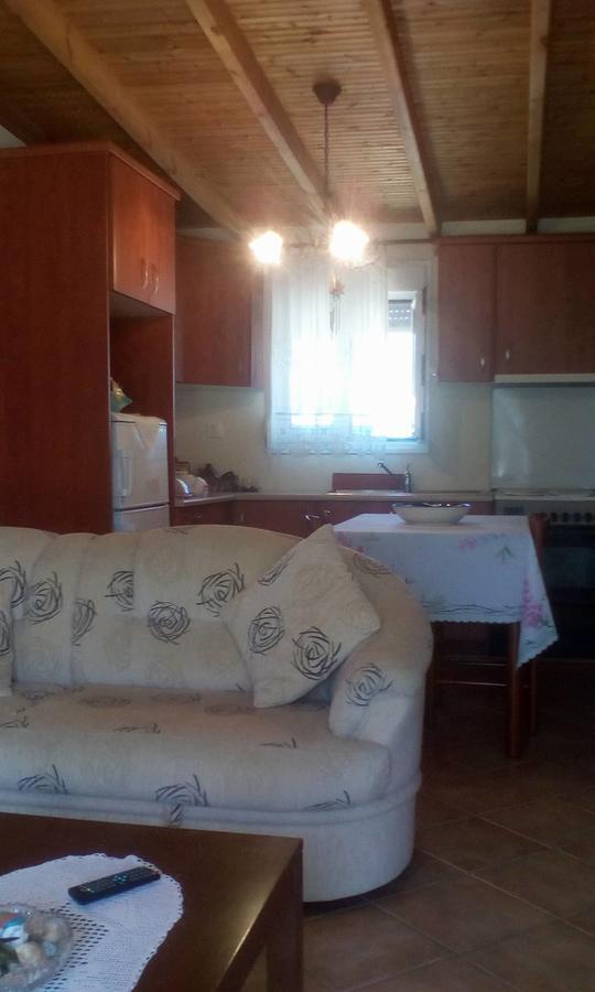 Ferienwohnung Anna Georgiou Skala Sotiros Exterior foto
