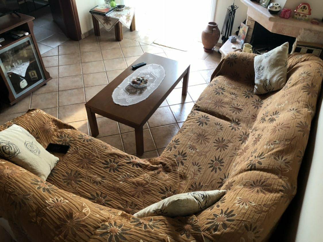 Ferienwohnung Anna Georgiou Skala Sotiros Exterior foto